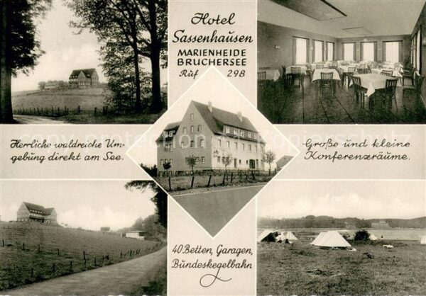Marienheide Hotel Sassenhausen