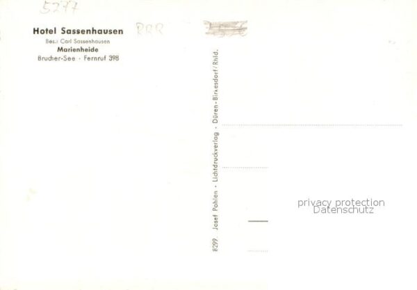 Marienheide Hotel Sassenhausen – Bild 2