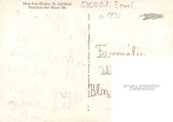 Puetzchen Fliegeraufnahme Herz-Jesu-Kloster St. Adelheid – Bild 2