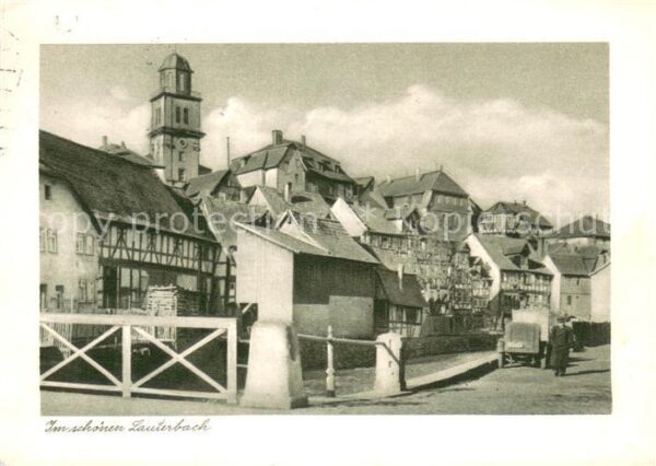 Lauterbach Hessen Teilansicht