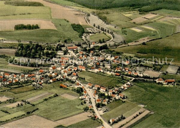 Stockhausen Lauterbach Fliegeraufnahme Gesamtansicht