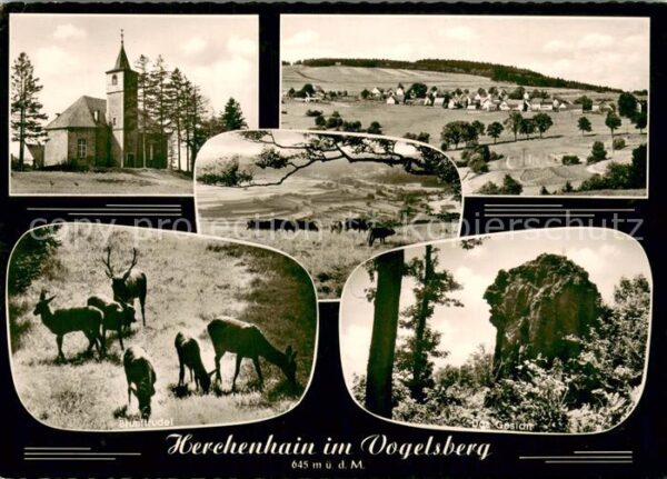 Grebenhain Teilansichten bei Vogelsberg