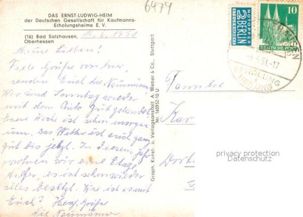 Bad Salzhausen Ernst-Ludwig-Heim – Bild 2