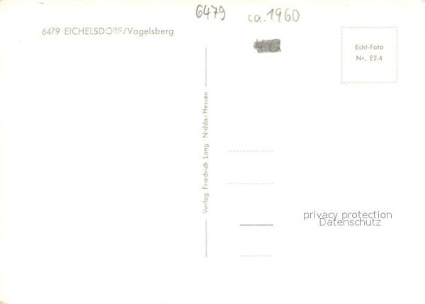 Eichelsdorf Hessen Gesamtansicht – Bild 2
