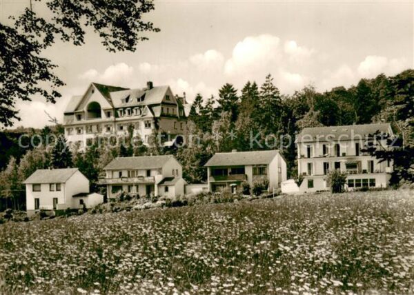 Bad Salzhausen Haeuseransichten