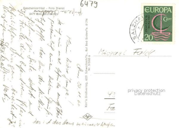 Bad Salzhausen Haeuseransichten – Bild 2