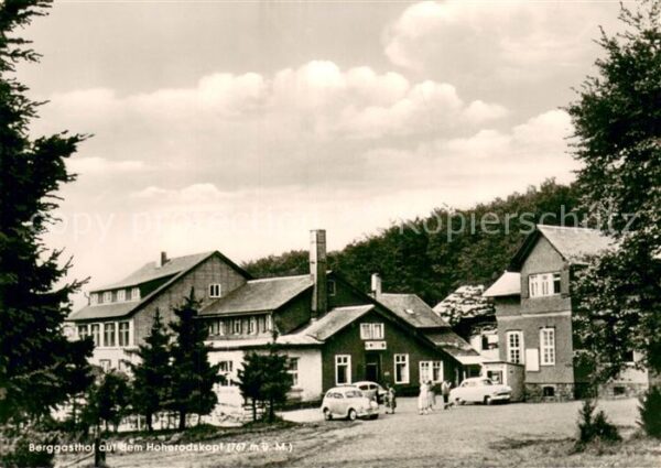 Hoherodskopf Berggasthof