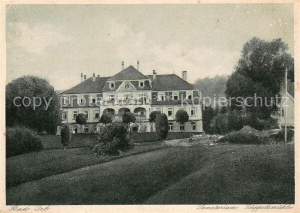 Bad Orb Sanatorium Kueppelsmuehle