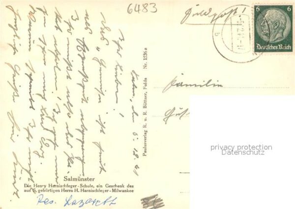 Salmuenster Bad Soden Henry-Harnischfeger-Schule Aussenansicht – Bild 2