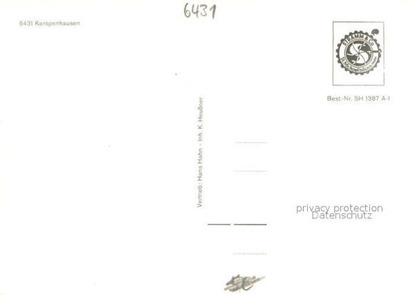 Kerspenhausen Hersfeld Gesamtansicht – Bild 2