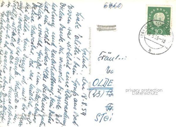 Gelnhausen Fliegeraufnahme Gesamtansicht – Bild 2