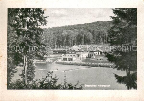 Merkenfritz Strandbad Hillersbach