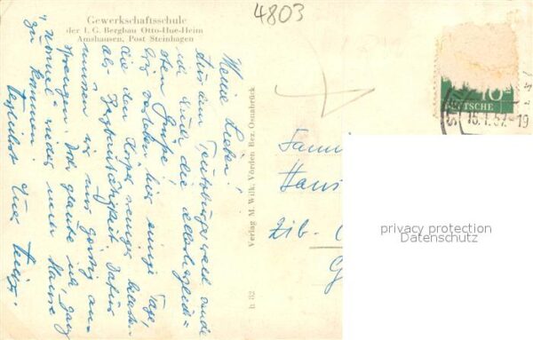 Amshausen Gewerkschaftsschule – Bild 2