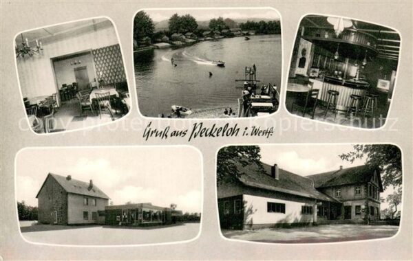 Peckeloh Gaststaette Eichenkrug und Badeanstalt