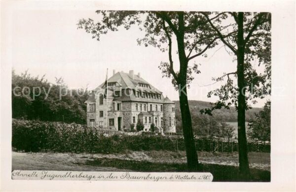Nottuln Jugendherberge in den Baumbergen