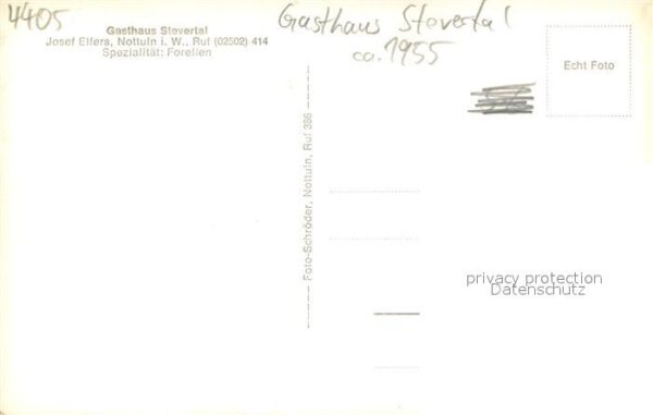 Nottuln Gasthaus Stevertal – Bild 2