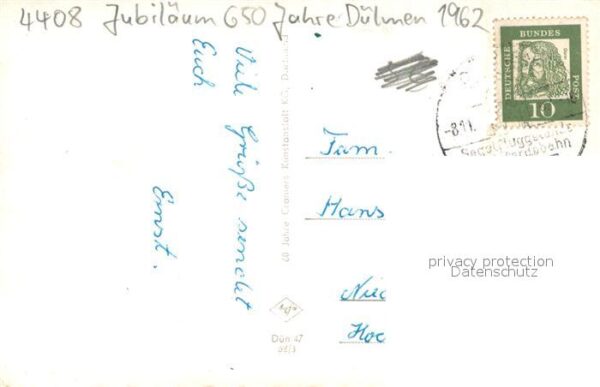 Duelmen Jubilaeum 650 Jahre Duelmen Wildpferde Marienplatz Luedinghauser-Tor – Bild 2