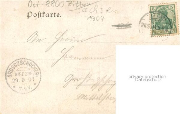 Zittau Teilansicht und Johanneum – Bild 2