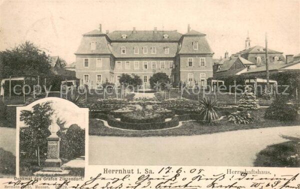 Herrnhut Herrschaftshaus