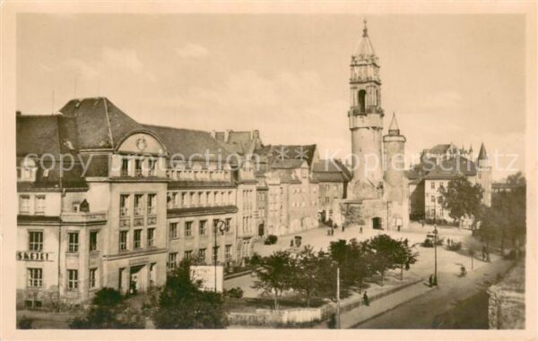 Bautzen Platz der Roten Armee