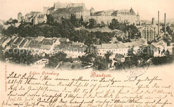 Bautzen Schloss Ortenburg