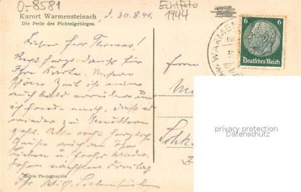 Warmensteinach Oberwarmensteinach – Bild 2