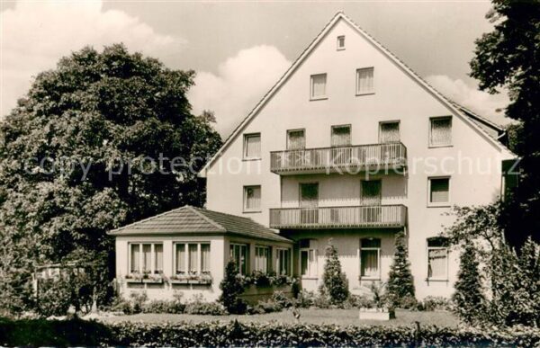 Bad Rothenfelde Haus Sommerkamp Aussenansicht