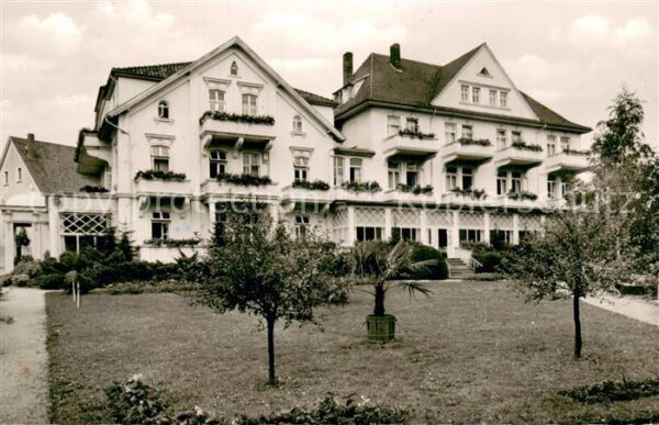 Bad Rothenfelde Haus Peters-Noltmann Aussenansicht