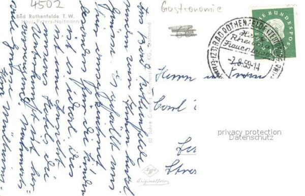 Bad Rothenfelde Haus Peters-Noltmann Aussenansicht – Bild 2