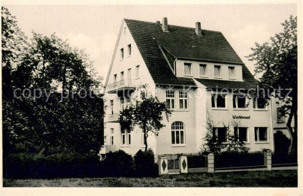 Bad Rothenfelde Kindererholungsheim Waldesruh Aussenansicht
