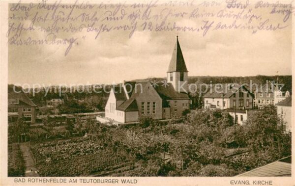 Bad Rothenfelde Evang. Kirche am Teutoburger Wald