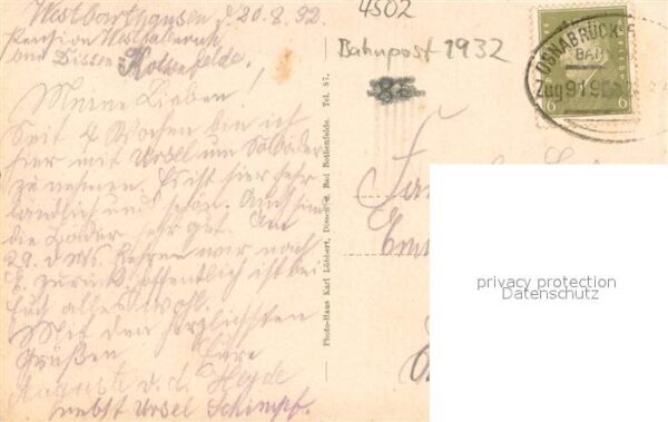 Bad Rothenfelde Evang. Kirche am Teutoburger Wald – Bild 2
