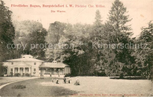 Burgsteinfurt Fuerstl. Bagno Die Wache