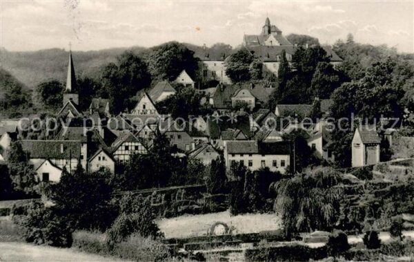 Iburg Teutoburger Wald Gesamtansicht