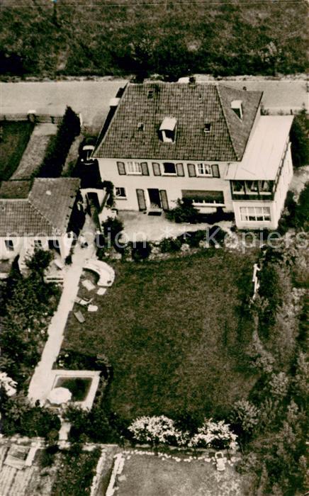 Iburg Teutoburger Wald Fliegeraufnahme Kneipp-Kurheim Haus Birkemeier