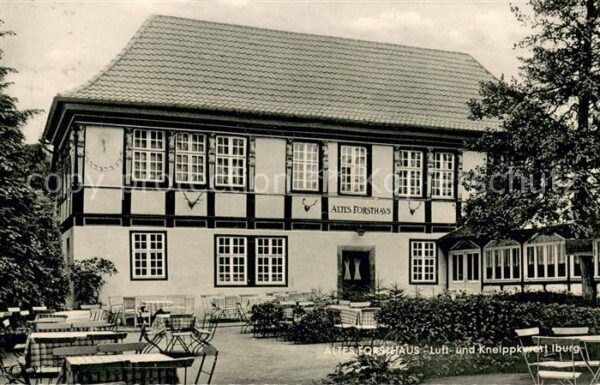 Iburg Teutoburger Wald Altes Forsthaus m. Terrasse