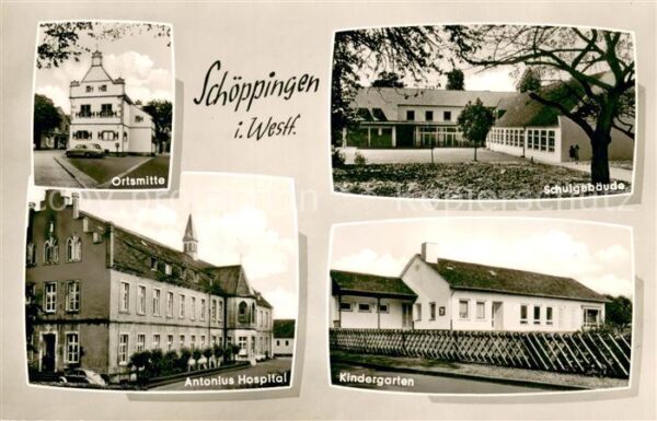 Schoeppingen Ortsmitte Antonius-Hospital Kindergarten