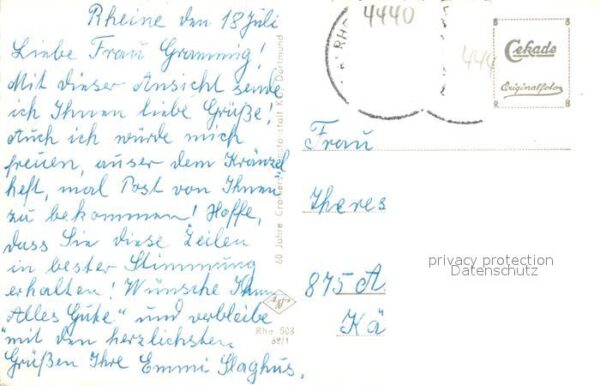 Rheine Emsbruecke St. Anonius-Basilika St. Dionysuis-Pfarrkirche Tiergarten Frei – Bild 2