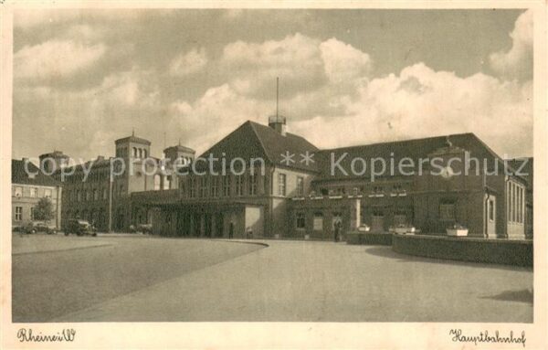 Rheine Hauptbahnhof