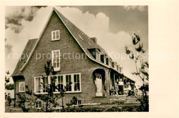 Bentheim Bad Jugendherberge Aussenansicht