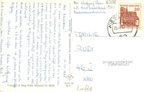 Bad Schwalbach Fliegeraufnahme Gesamtansicht – Bild 2