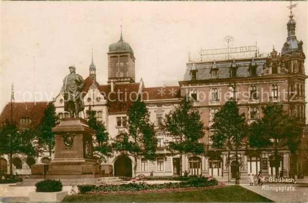 Moenchengladbach Koenigsplatz