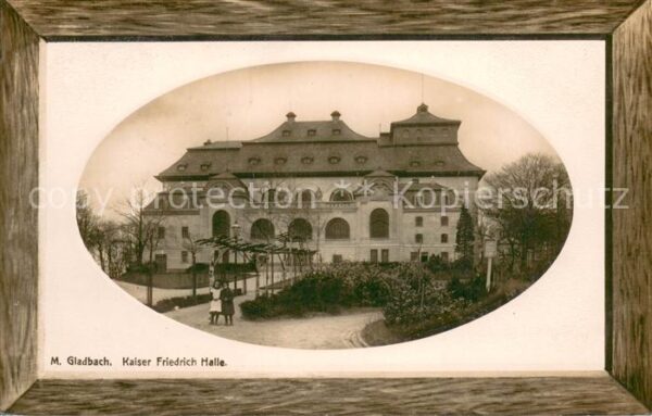 Moenchengladbach Kaiser Friedrich Halle