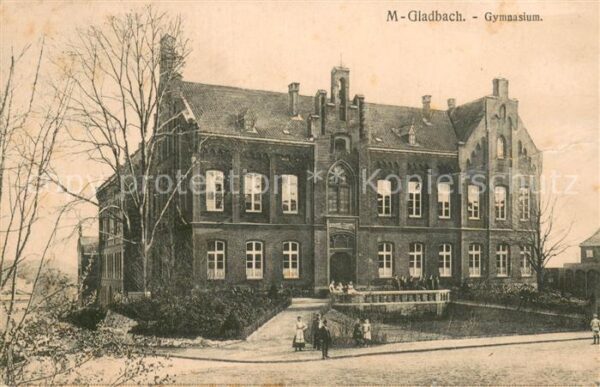 Moenchengladbach Gymnasium Aussenansicht