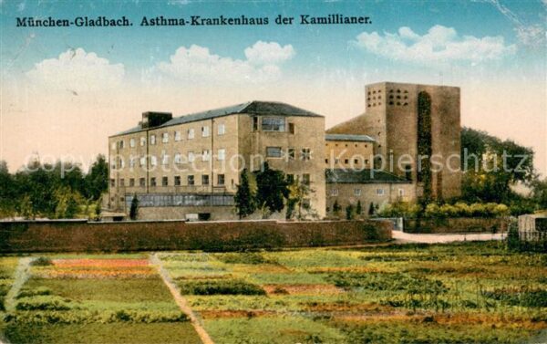 Moenchengladbach Asthma-Krankenhaus der Kamillianer