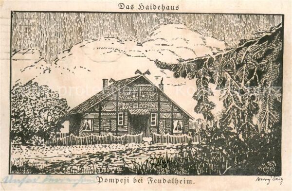 Moenchengladbach Das Haidehaus Ferienhaus Feldpost