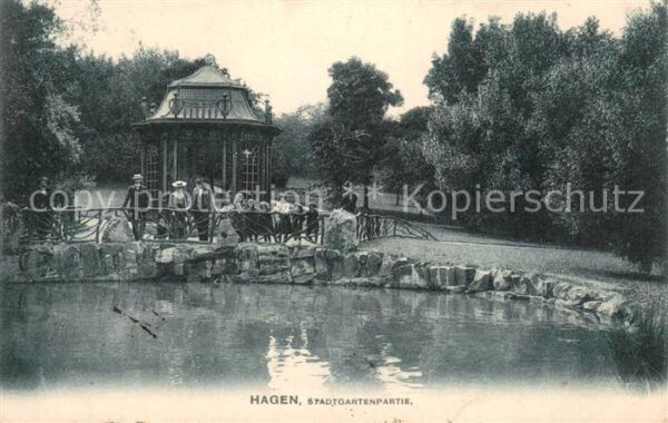 Hagen Westfalen Stadtgartenpartie