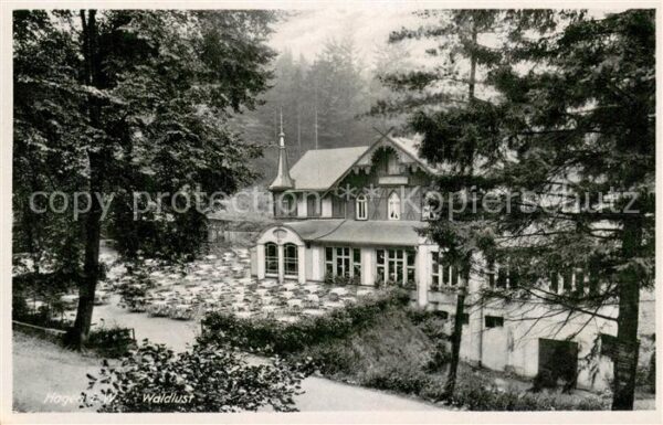 Hagen Westfalen Gasthaus Waldlust