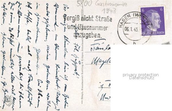 Hagen Westfalen Gasthaus Waldlust – Bild 2
