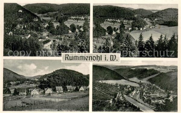 Rummenohl Teilansichten